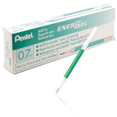 RECAMBIO BOLIGRAFO PENTEL ENERGEL 0,7 LR7 VERDE | 1 UNIDADES | (PENTEL)